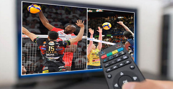 Pallavolo: Superlega e A1 femminile, il programma odierno. Due dirette Tv