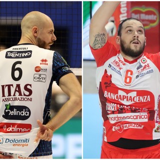 Superlega: 4a giornata, sabato sera Trento-Piacenza. Gli arbitri e il programma