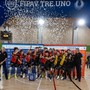 Fipav Tre.Uno: Finale Interritoriale U17, festeggia Treviso