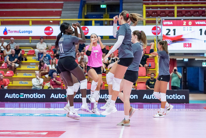 UYBA Cup: Busto Arsizio e Voluntari in finale