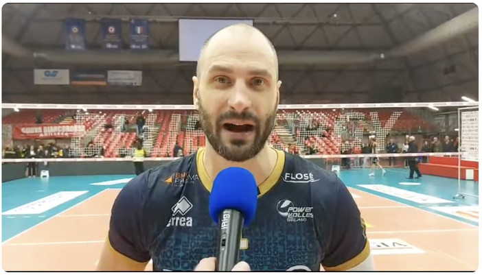 Milano: Kaziyski, &quot;Siamo in crescita, giochiamo una pallavolo fastidiosa per gli avversari&quot;