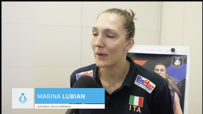 Europei F.: Marina Lubian, &quot;Fiera di quello che stiamo costruendo giorno dopo giorno&quot;