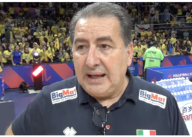 VNL: De Giorgi, &quot;Quattro gare importanti per noi. Bilancio positivo, vinto di squadra&quot;