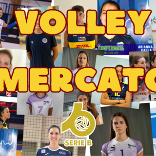 Volley Mercato Serie B maschile, B1 e B2 femminile. I roster 2024/25