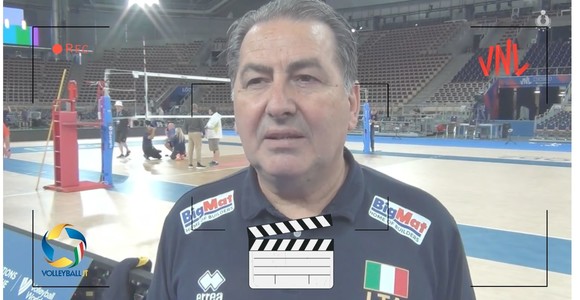 VNL: Azzurri a Lodz. De Giorgi racconta il cammino azzurro e spiega le scelte