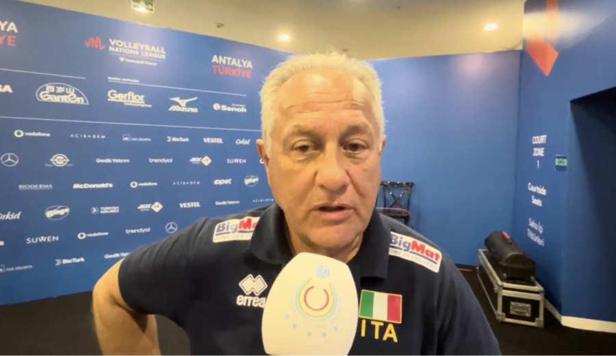 VNL F.: Velasco, &quot;Una vittoria importante per il percorso di queste ragazze&quot;