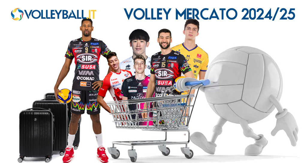 Scopri il futuro della Superlega E' online il Tabellone del Volley