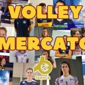 Volley Mercato Serie B maschile, B1 e B2 femminile. I roster 2024/25