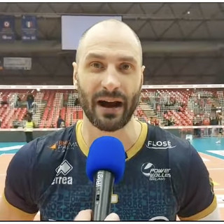 Milano: Kaziyski, &quot;Siamo in crescita, giochiamo una pallavolo fastidiosa per gli avversari&quot;