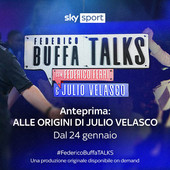 Televisione: Julio Velasco protagonista su Sky Sport con Federico Buffa