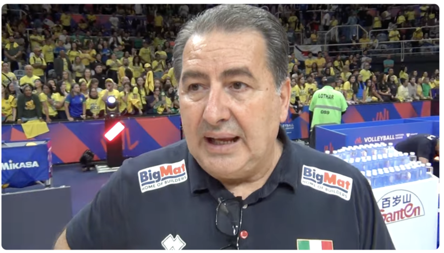 VNL: De Giorgi, &quot;Quattro gare importanti per noi. Bilancio positivo, vinto di squadra&quot;