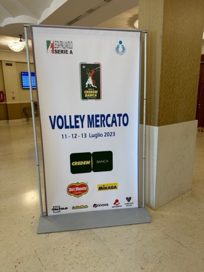 Volley Mercato: Via alla tre giorni di Bologna. Giovedì i calendari di Superlega, A2 e A3