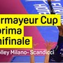 Courmayeur Cup: 1a semifinale, Milano - Scandicci 3-2 - VIDEO