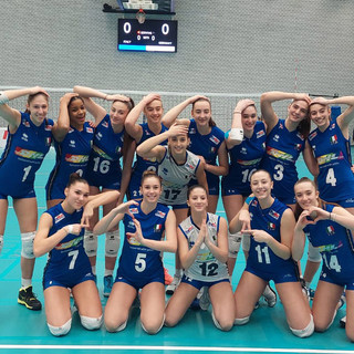 Wevza Under 18 F.: All’esordio le azzurrine superano 3-1 la Germania